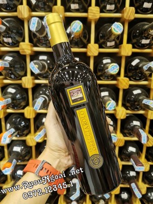 Rượu vang Y Brecciarolo Gold - Rượu Ngoại.net - Công Ty TNHH TM Rượu Ngoại.net
